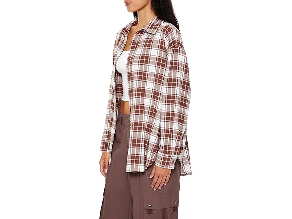 Brown/White