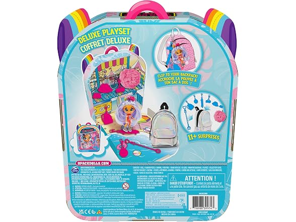 B Pack, Deluxe Reina Reef Collectible Doll and Playset - Gallery 9