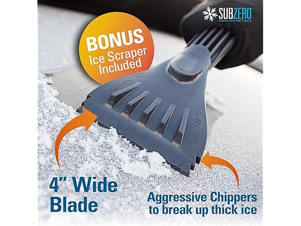 Subzero SubZero 17297 Auto Emergency Shovel with Bonus Ic