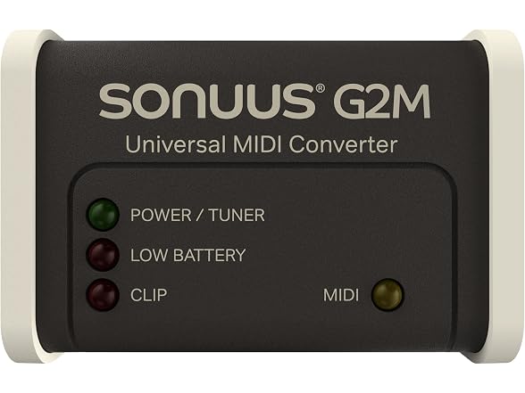 Sonuus G2MV3 Universal Guitar to MIDI Converter
