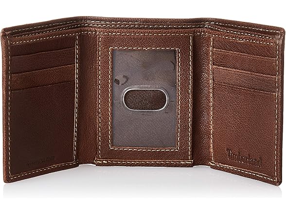 Timberland Leather Rfid Blocking Wallet