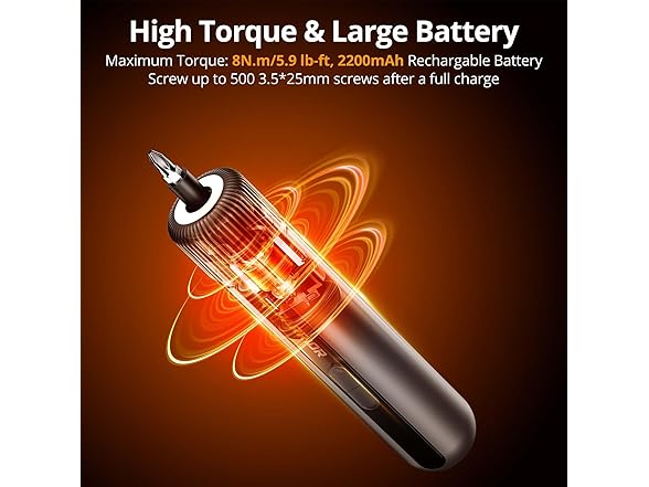 PARRIOR S12S 4V Cordless Screwdriver Set