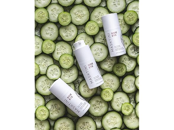 Masktini Side Eye All-in-One Eye Cream, 0.5 ounce