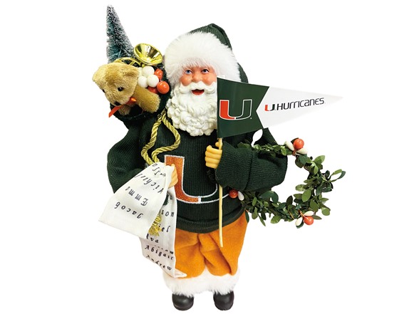 12" Miami Proud Santa