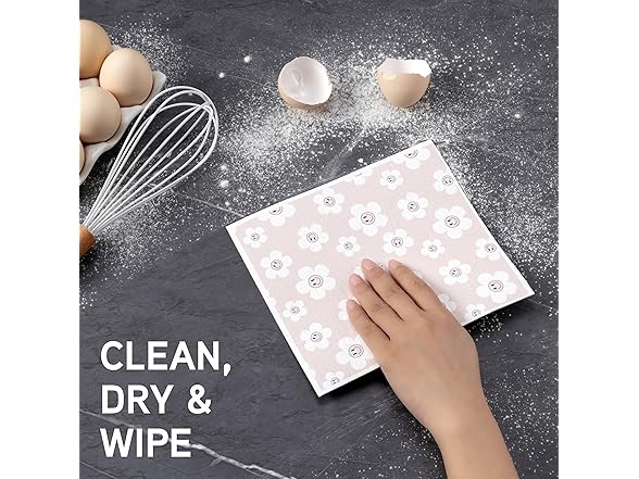 COOK WITH COLOR Swedish Dishcloths