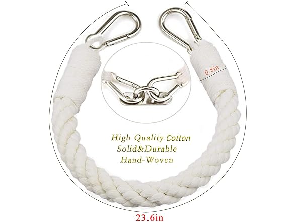 Nautical Rope Toilet Paper Holder Wall-Mounted Tow