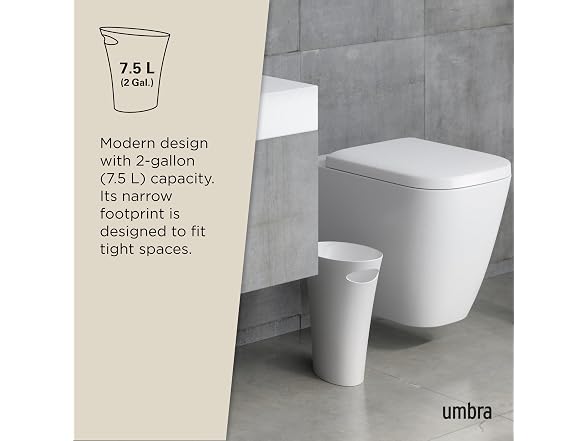 Umbra Skinny Trash Can