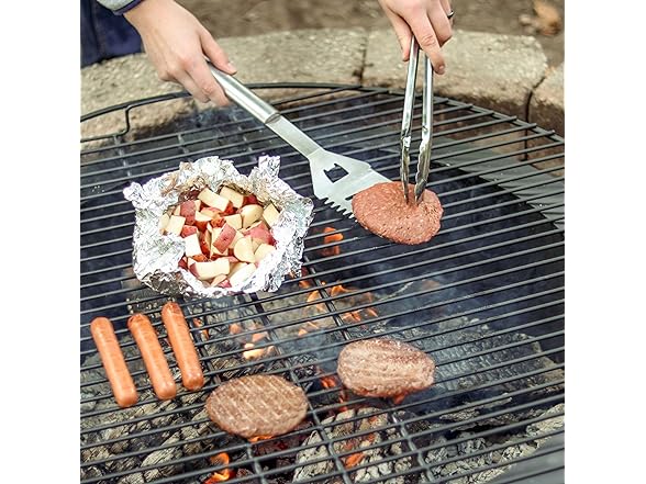 Sunnydaze Round Outdoor Fire Pit Cooking Grate