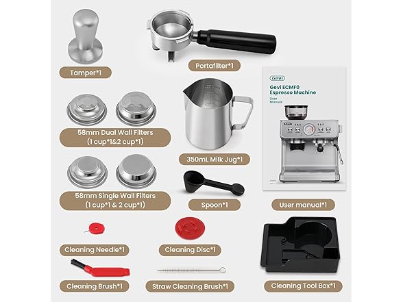 Gevi Espresso Machine