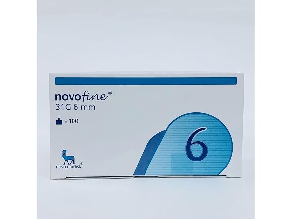 Novofine 6mm 31G Pen Needles