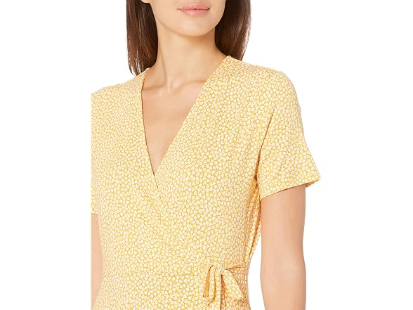 Amazon Essentials Women Short Sleeve V Neck Dress
