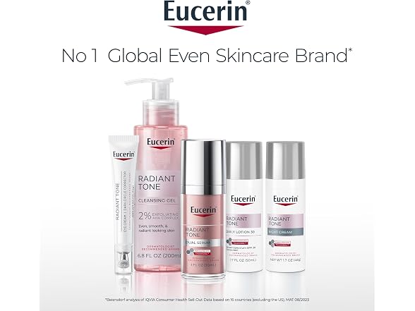 Eucerin Radiant Tone Dual Serum 1oz