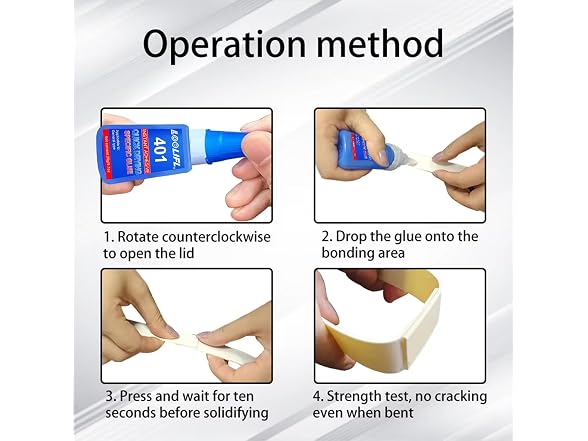 LOOLIFL CON-17 20ml Super Glue
