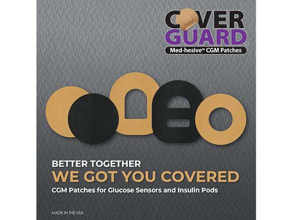 CoverGuard CGM Overpatch Freestyle Libre 3 25ct