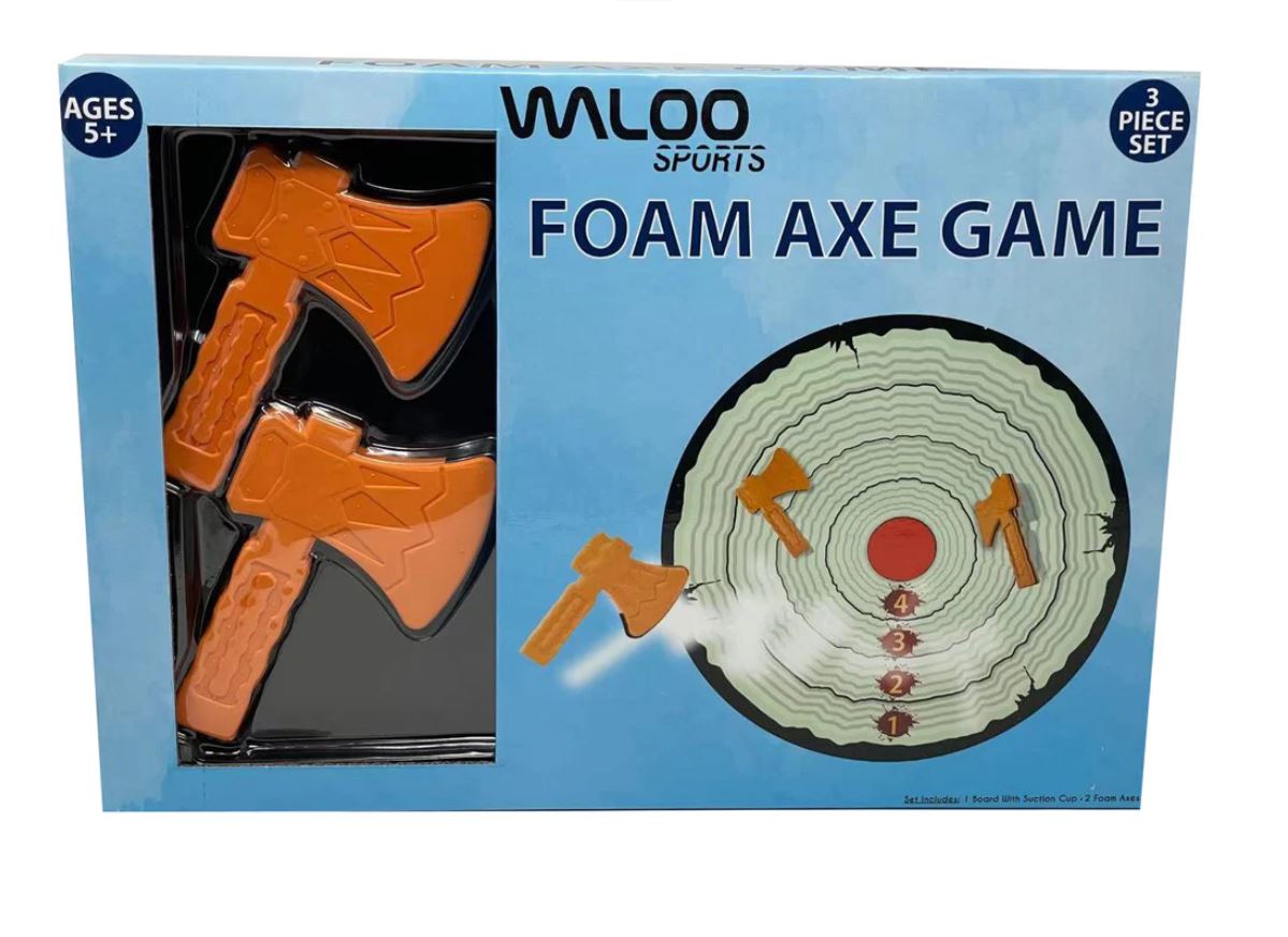 Waloo Sports Foam Axe Game - Gallery 4
