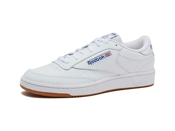 Reebok Men's (6.5) Club C 85 Fashion Sneaker