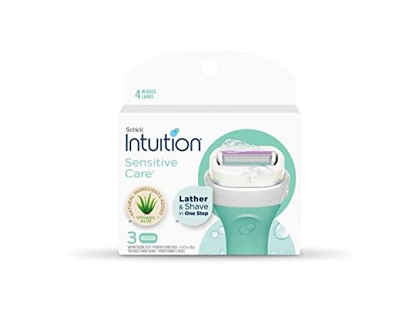 Schick Intuition Sensitive Skin Womens Razor Refills