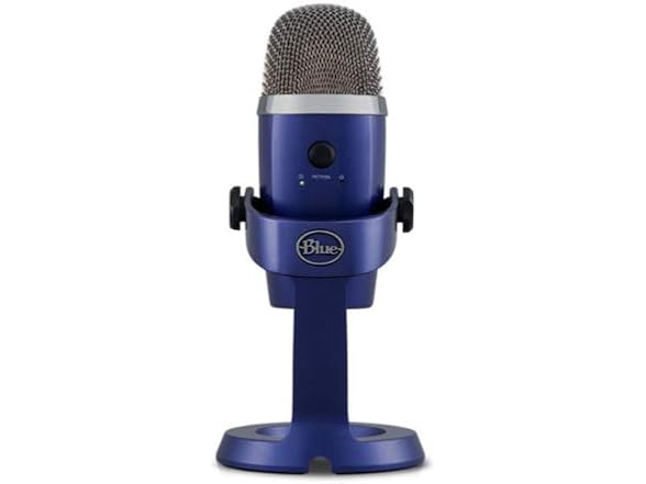 Blue Yeti Nano USB Microphone Bundle