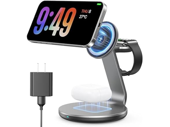 HERRBOLPRO 3 in 1 Charging Station