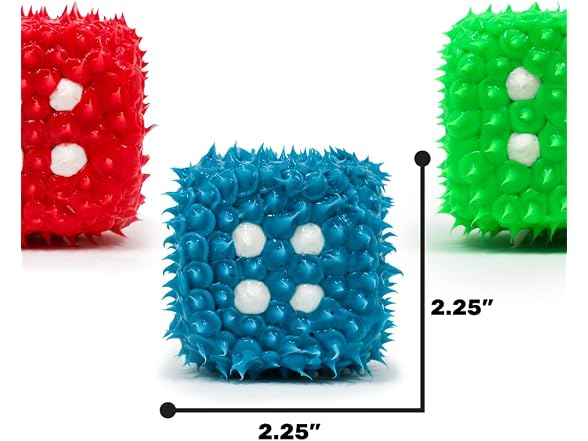 KESS Drop Dots D6 - Blue, Bold Twist on The Classic six-Sided die