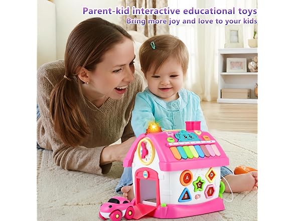 OKREVIEW Montessori Toys for 18M+ Girl G