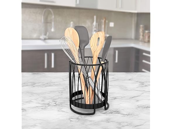 Spectrum Diversified Twist Round Utensil Holder