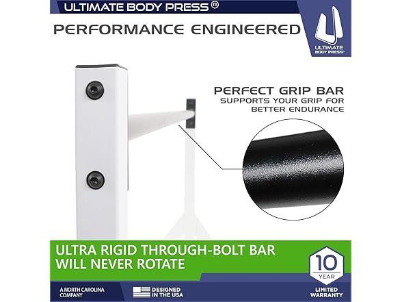 Wall or Ceiling Mount Pull Up Bar