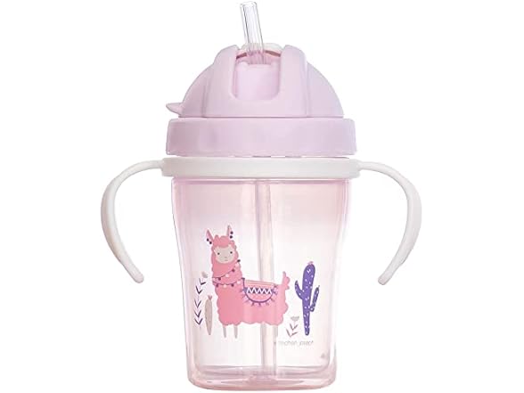 Stephen Joseph SJ120016 Straw Cups, Llama, One Size