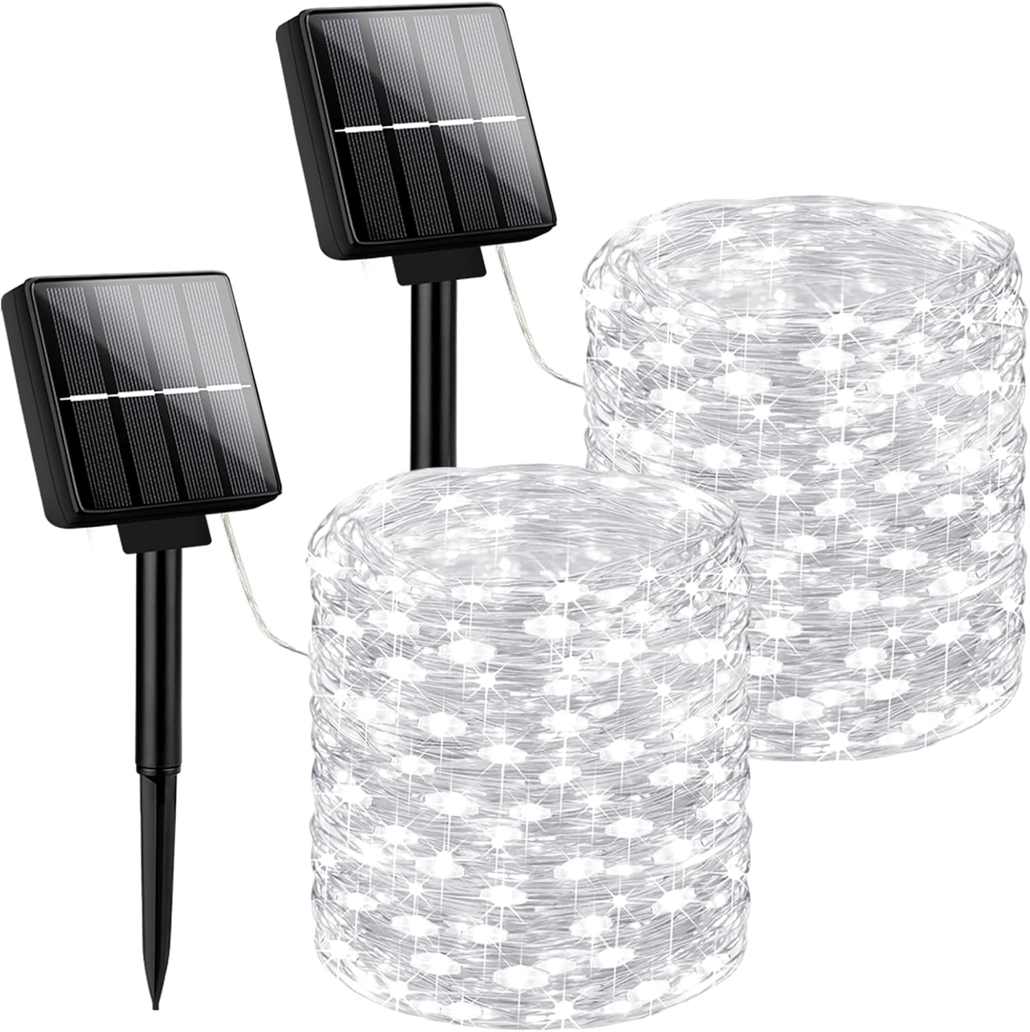 Brightever Outdoor Solar String Lights Waterproof LED - Gallery 10