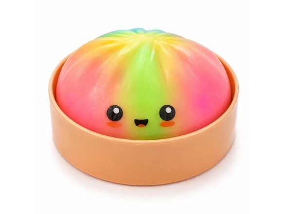2-Pack Mystery Rainbow Squishy Dumpling