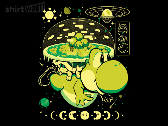 Whole World in His Shell