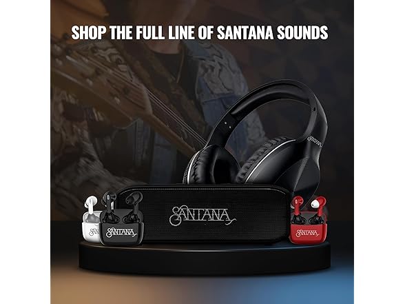 CARLOS SANTANA Samba 40W Bluetooth Speaker