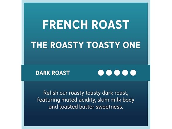 Caribou Coffee Ground Coffee Dark Roast