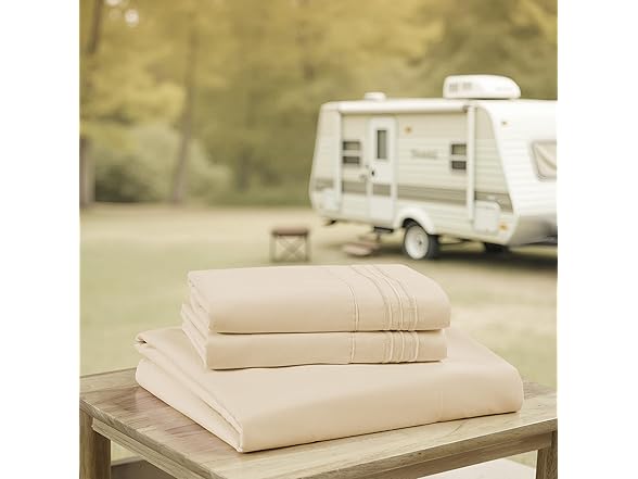Sweet Home Collection Camping Sheets