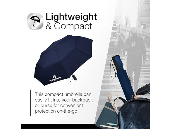 Weatherproof Super Mini Rain Umbrella
