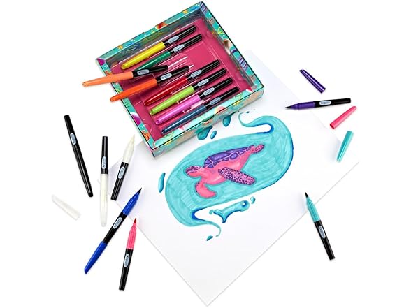 Crayola Blending Marker Set, 16 Count Markers
