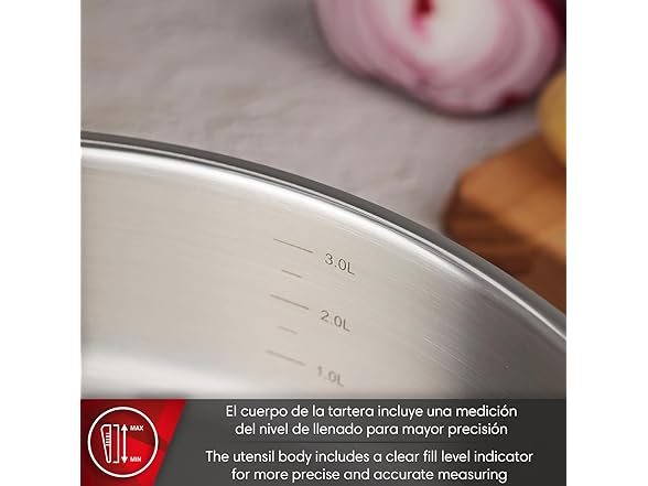 MAGEFESA Balance 11-inch Stainless Steel Braiser