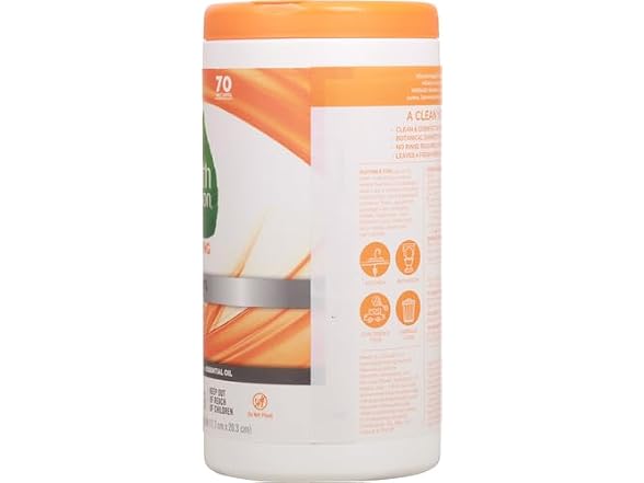 Seventh Generation Disinfecting Wipes 70 ct