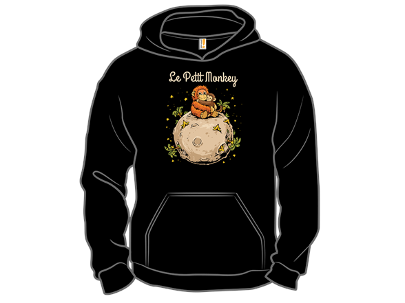 Secret Saturday Shirt: "Le Petit Monkey"