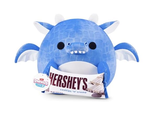 Snackles Series 2 16" Dragon&Hershey CookienCream