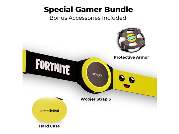 Woojer Strap 3 Peely Limited Edition Bundle