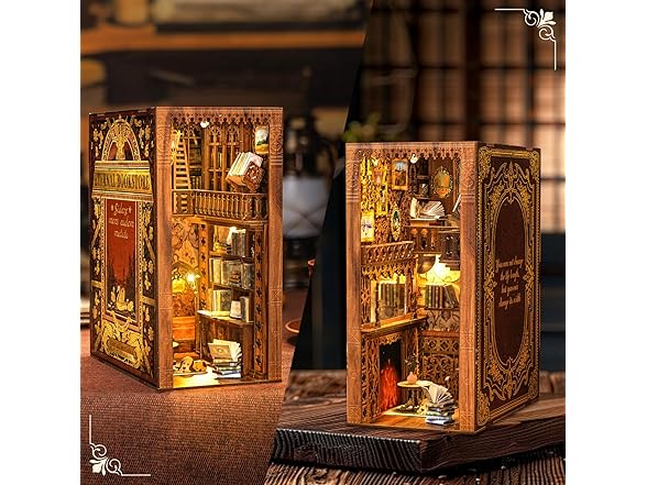 Eternal Bookstore Book nook kit