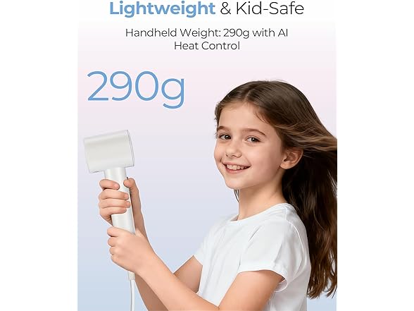 Kids Hair Dryer Mini