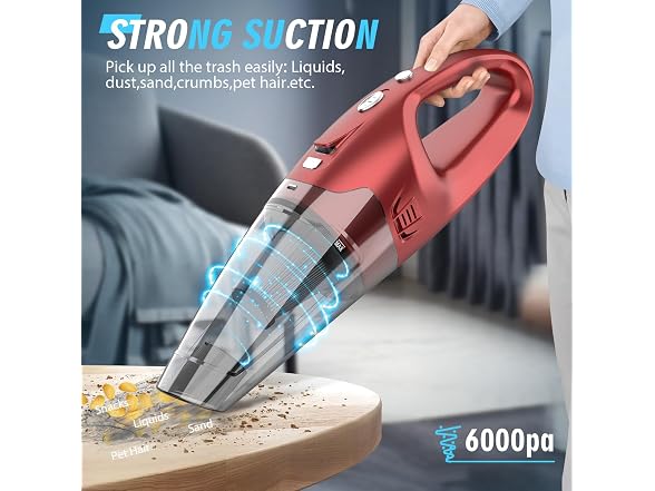 FUOAYOC Handheld Vacuum Cordless