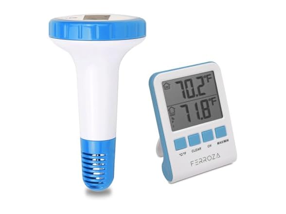 FERROZA Wireless Pool Thermometer