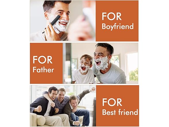 manual razors redwood handle shaver