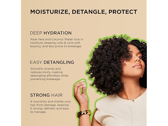 African Pride Moisture Miracle Hair Detangler 12oz