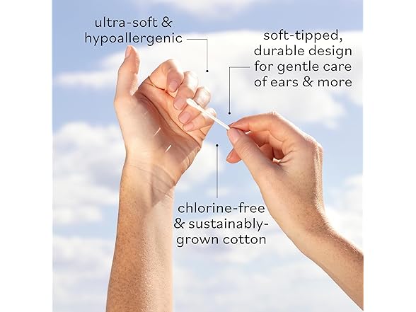 Sky Organics - Organic Cotton Swabs