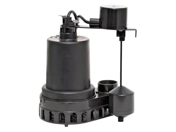 Superior Pump 92372 1/3 HP Thermoplastic Submersible