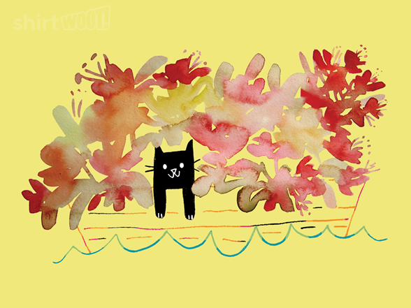 Cat Flower Boat